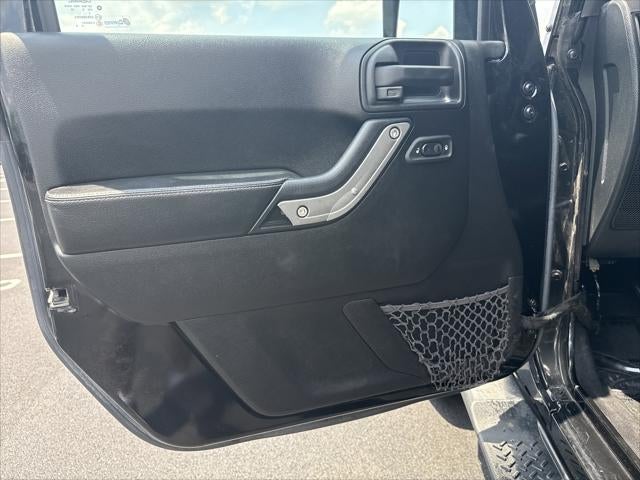 2016 Jeep Wrangler Unlimited Freedom