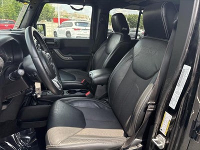 2016 Jeep Wrangler Unlimited Freedom