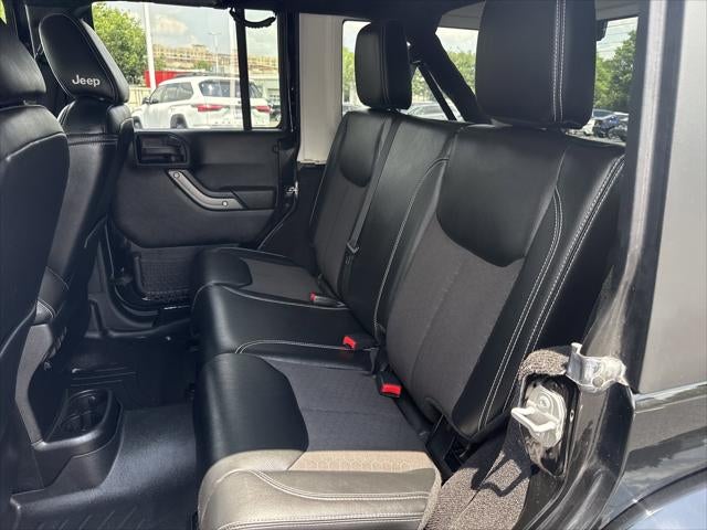 2016 Jeep Wrangler Unlimited Freedom