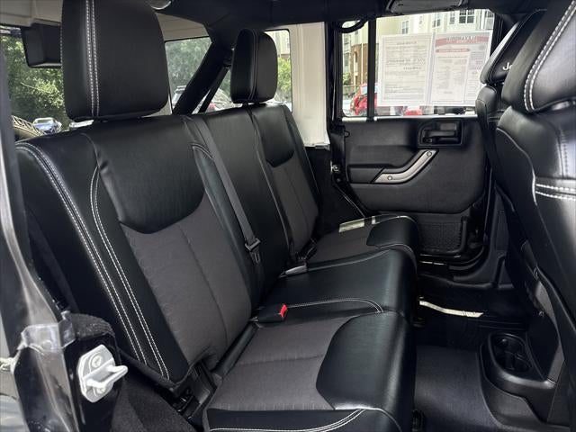 2016 Jeep Wrangler Unlimited Freedom