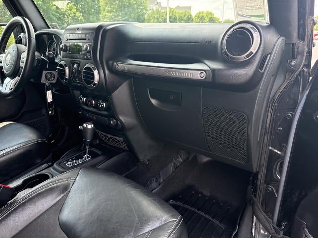 2016 Jeep Wrangler Unlimited Freedom