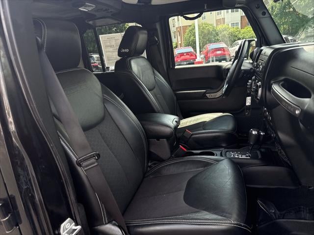 2016 Jeep Wrangler Unlimited Freedom