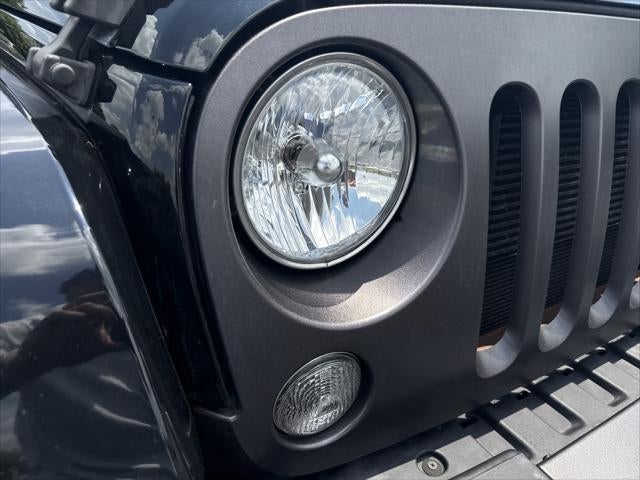 2016 Jeep Wrangler Unlimited Freedom