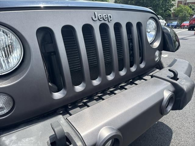 2016 Jeep Wrangler Unlimited Freedom