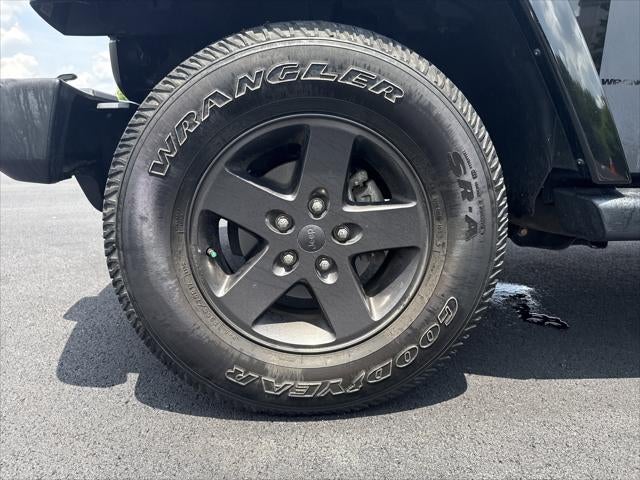 2016 Jeep Wrangler Unlimited Freedom