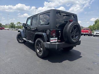 2016 Jeep Wrangler Unlimited Freedom