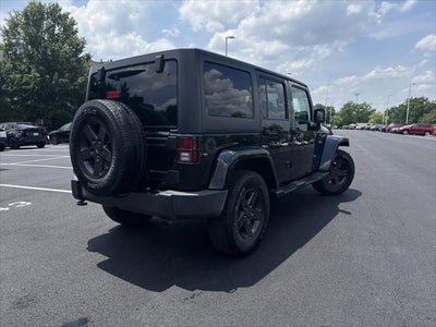 2016 Jeep Wrangler Unlimited Freedom