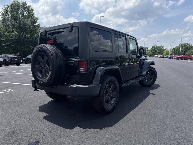 2016 Jeep Wrangler Unlimited Freedom