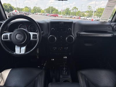 2016 Jeep Wrangler Unlimited Freedom