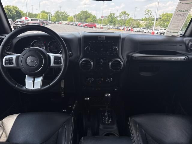 2016 Jeep Wrangler Unlimited Freedom