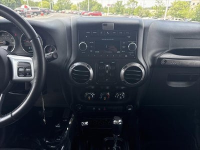 2016 Jeep Wrangler Unlimited Freedom
