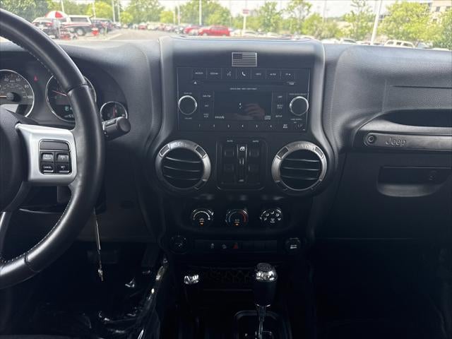 2016 Jeep Wrangler Unlimited Freedom