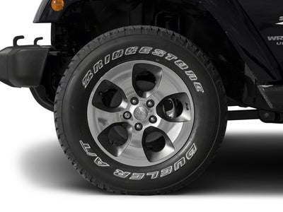 2017 Jeep Wrangler Unlimited Sahara