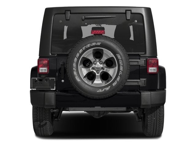 2017 Jeep Wrangler Unlimited Sahara