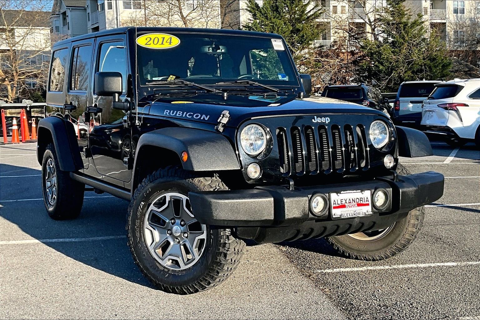 2014 Jeep Wrangler Unlimited Rubicon