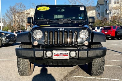 2014 Jeep Wrangler Unlimited Rubicon