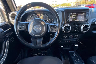 2014 Jeep Wrangler Unlimited Rubicon