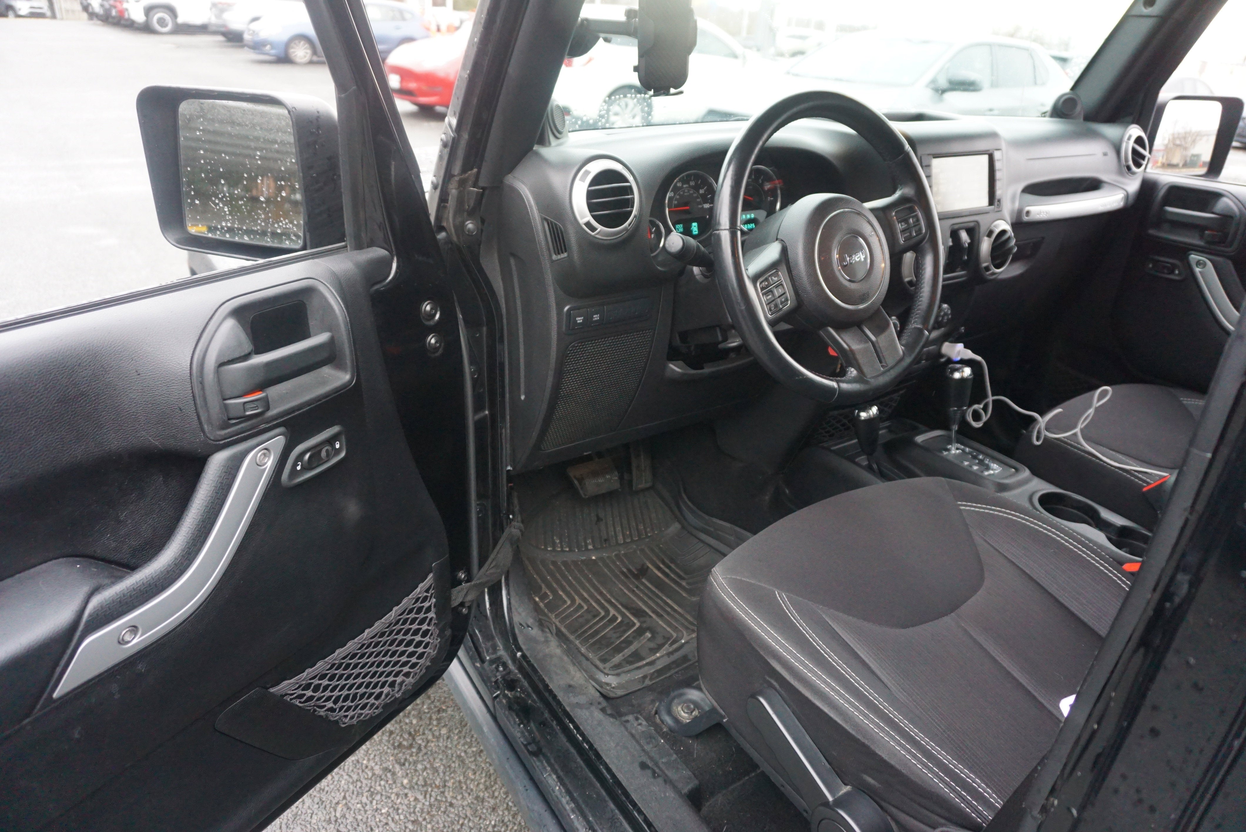 2014 Jeep Wrangler Unlimited Rubicon