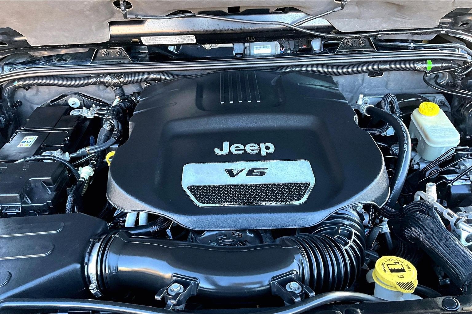 2014 Jeep Wrangler Unlimited Rubicon