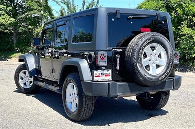 2016 Jeep Wrangler Unlimited Sport
