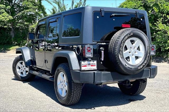 2016 Jeep Wrangler Unlimited Sport