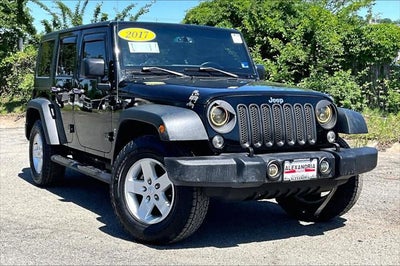 2016 Jeep Wrangler Unlimited Sport