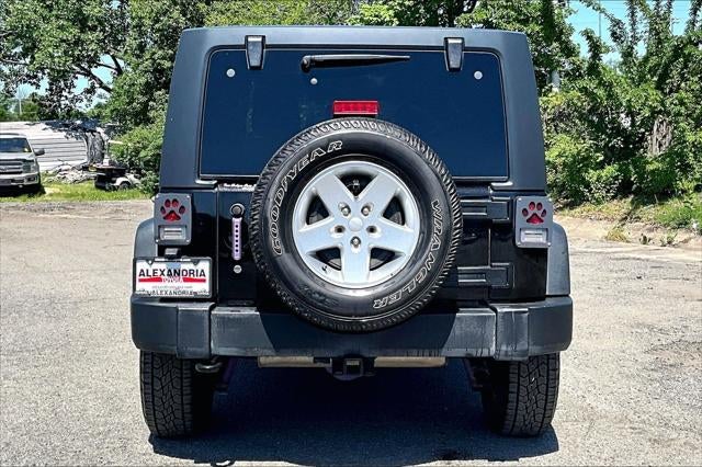 2016 Jeep Wrangler Unlimited Sport