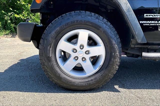 2016 Jeep Wrangler Unlimited Sport