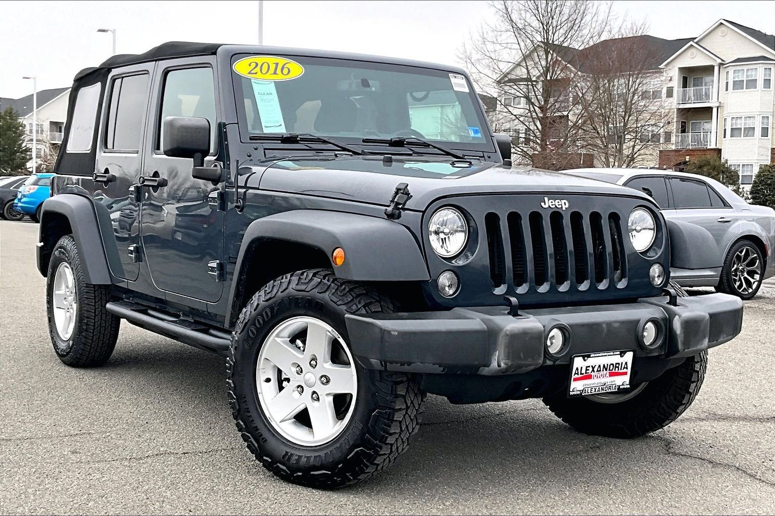 2016 Jeep Wrangler Unlimited Sport