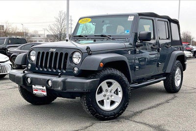 2016 Jeep Wrangler Unlimited Sport