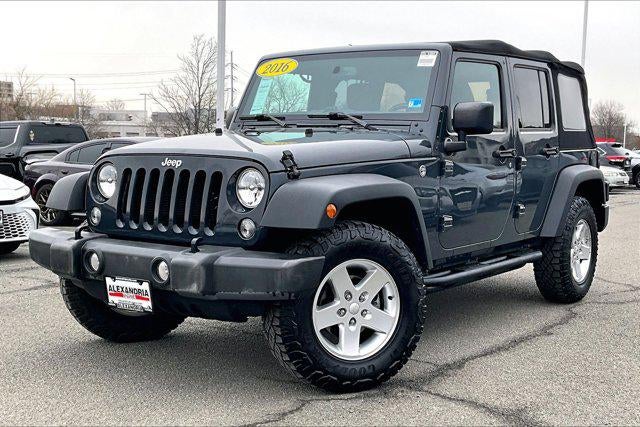 2016 Jeep Wrangler Unlimited Sport
