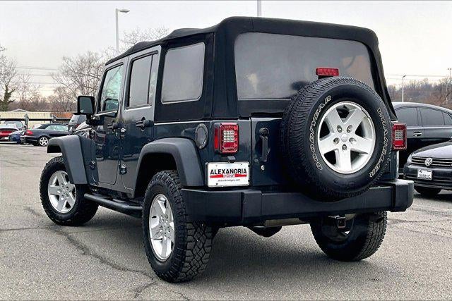 2016 Jeep Wrangler Unlimited Sport