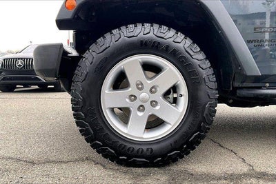 2016 Jeep Wrangler Unlimited Sport