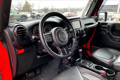 2018 Jeep Wrangler JK Unlimited Rubicon Recon