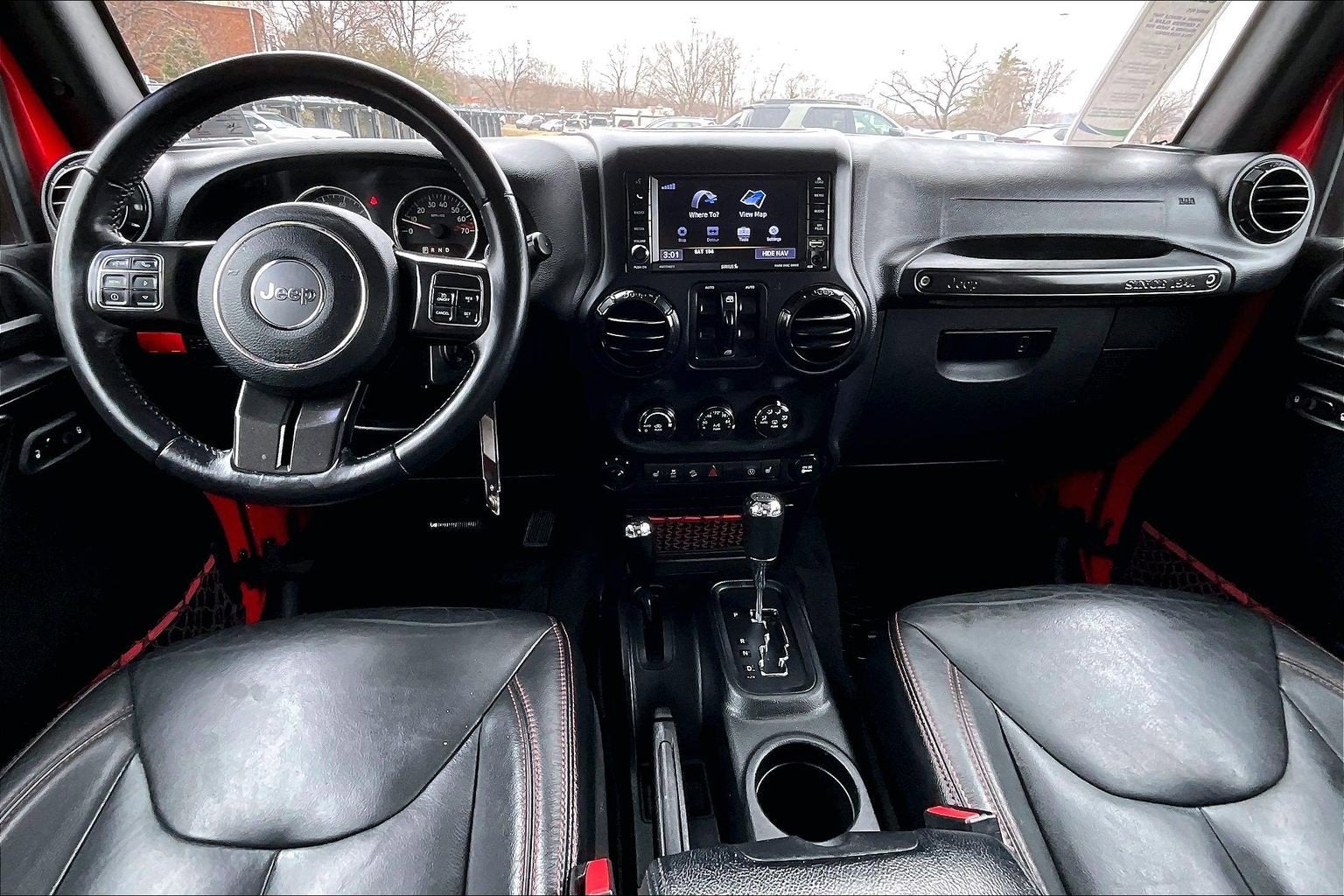 2018 Jeep Wrangler JK Unlimited Rubicon Recon
