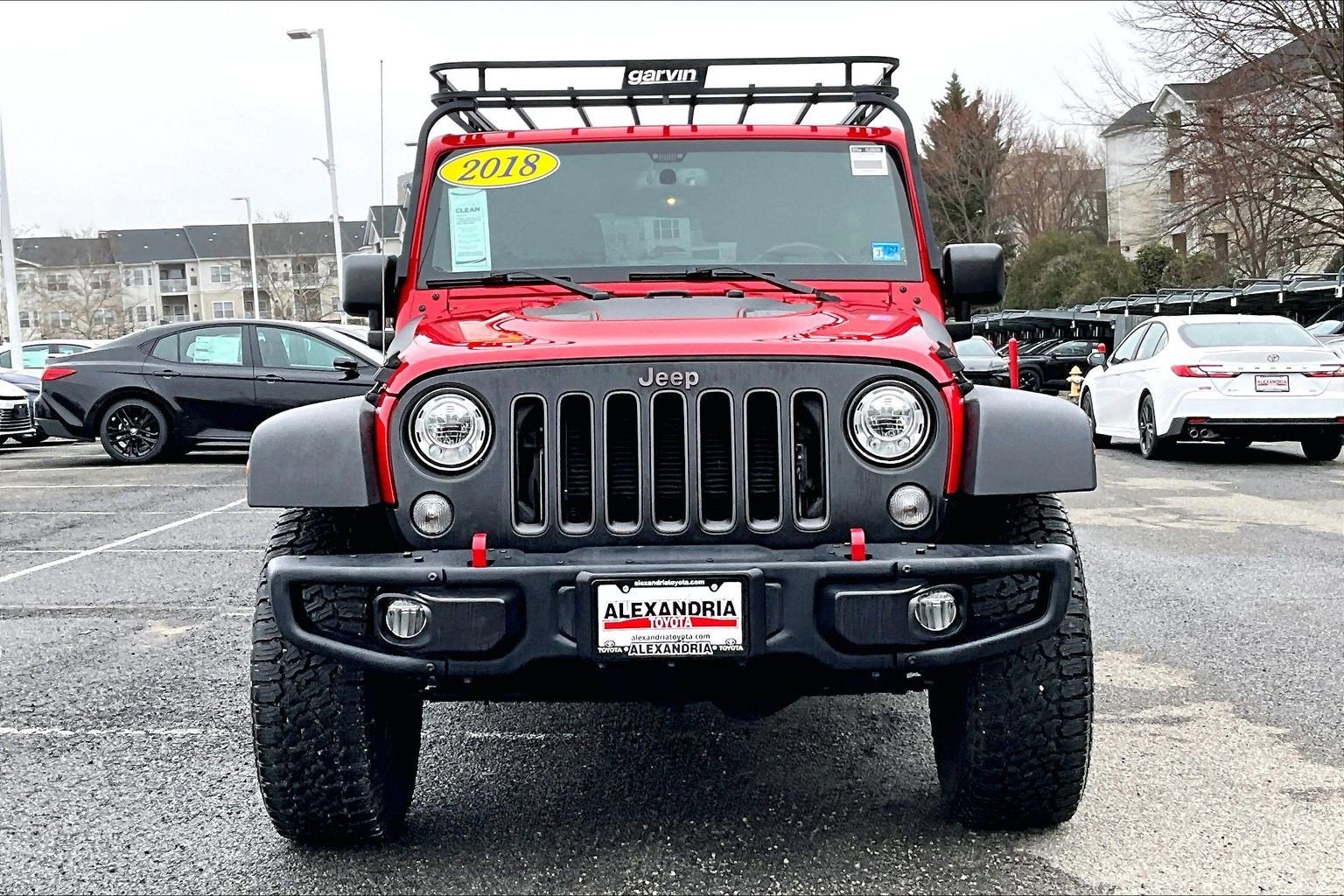2018 Jeep Wrangler JK Unlimited Rubicon Recon