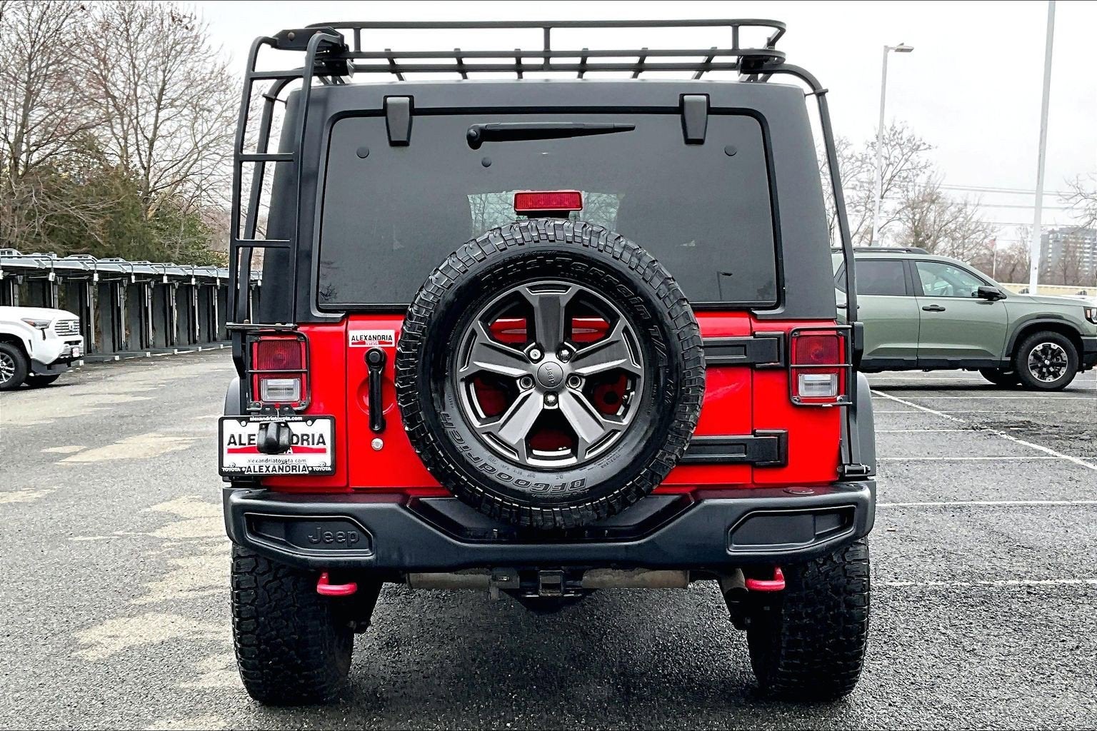 2018 Jeep Wrangler JK Unlimited Rubicon Recon