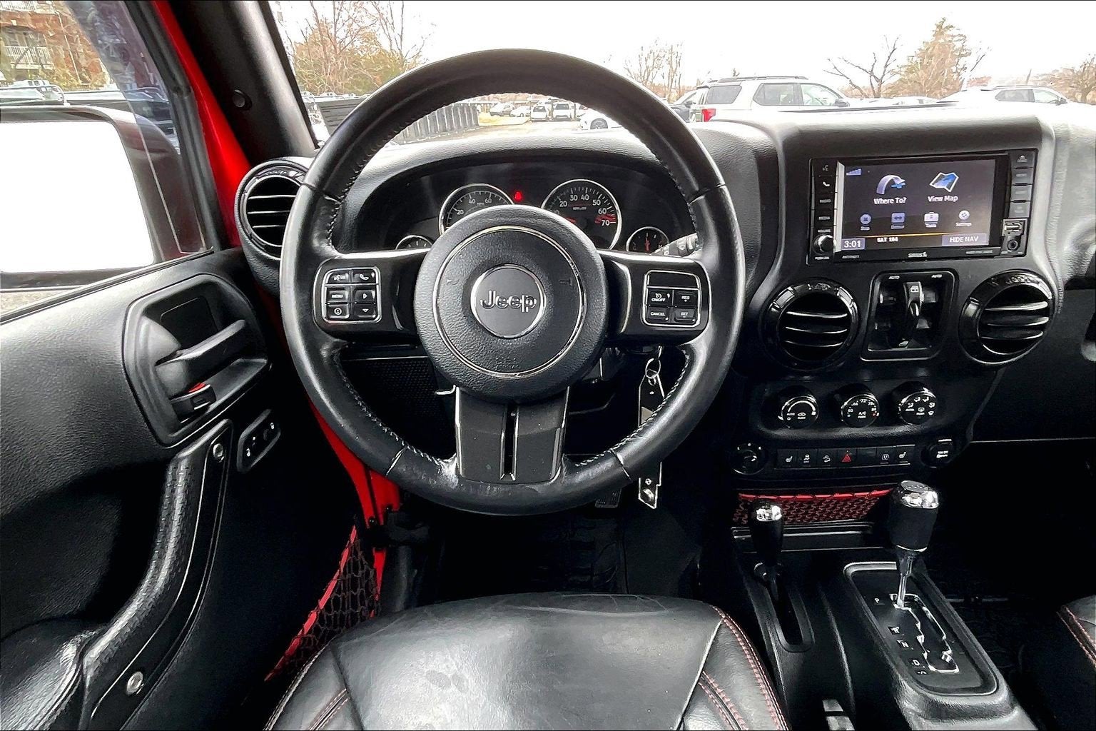 2018 Jeep Wrangler JK Unlimited Rubicon Recon