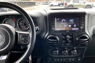 2018 Jeep Wrangler JK Unlimited Rubicon Recon