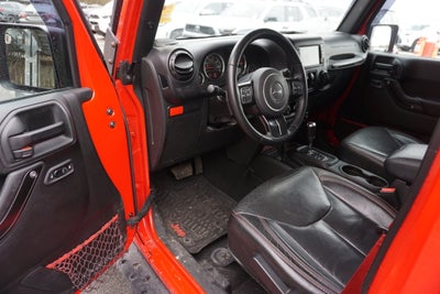 2018 Jeep Wrangler JK Unlimited Rubicon Recon