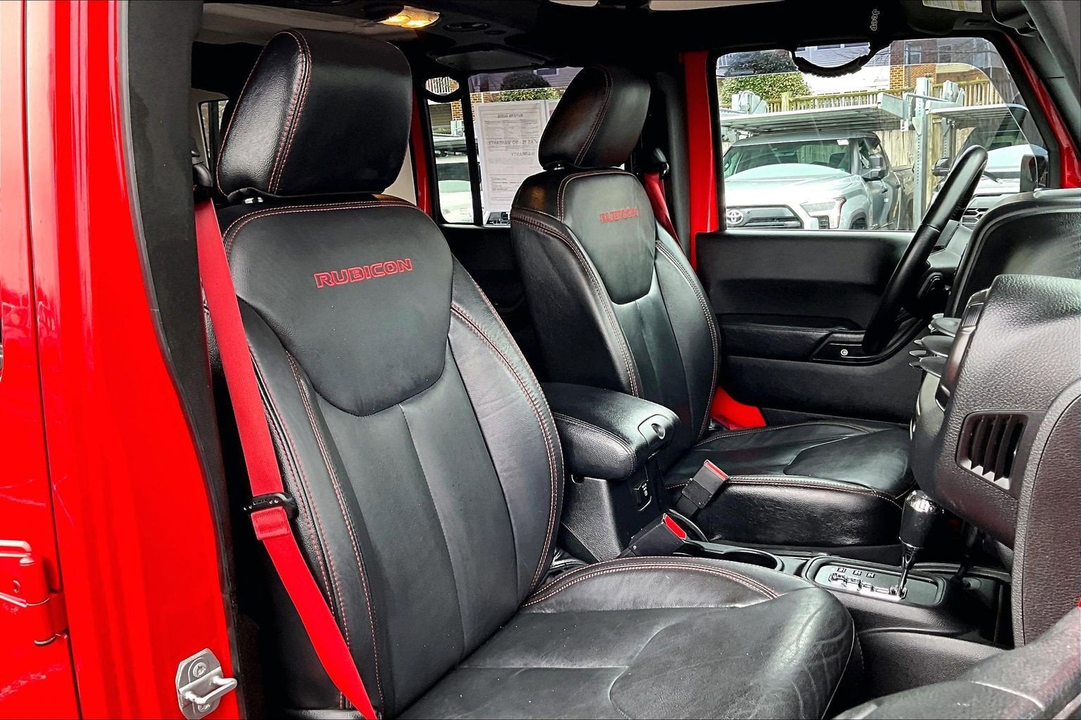 2018 Jeep Wrangler JK Unlimited Rubicon Recon