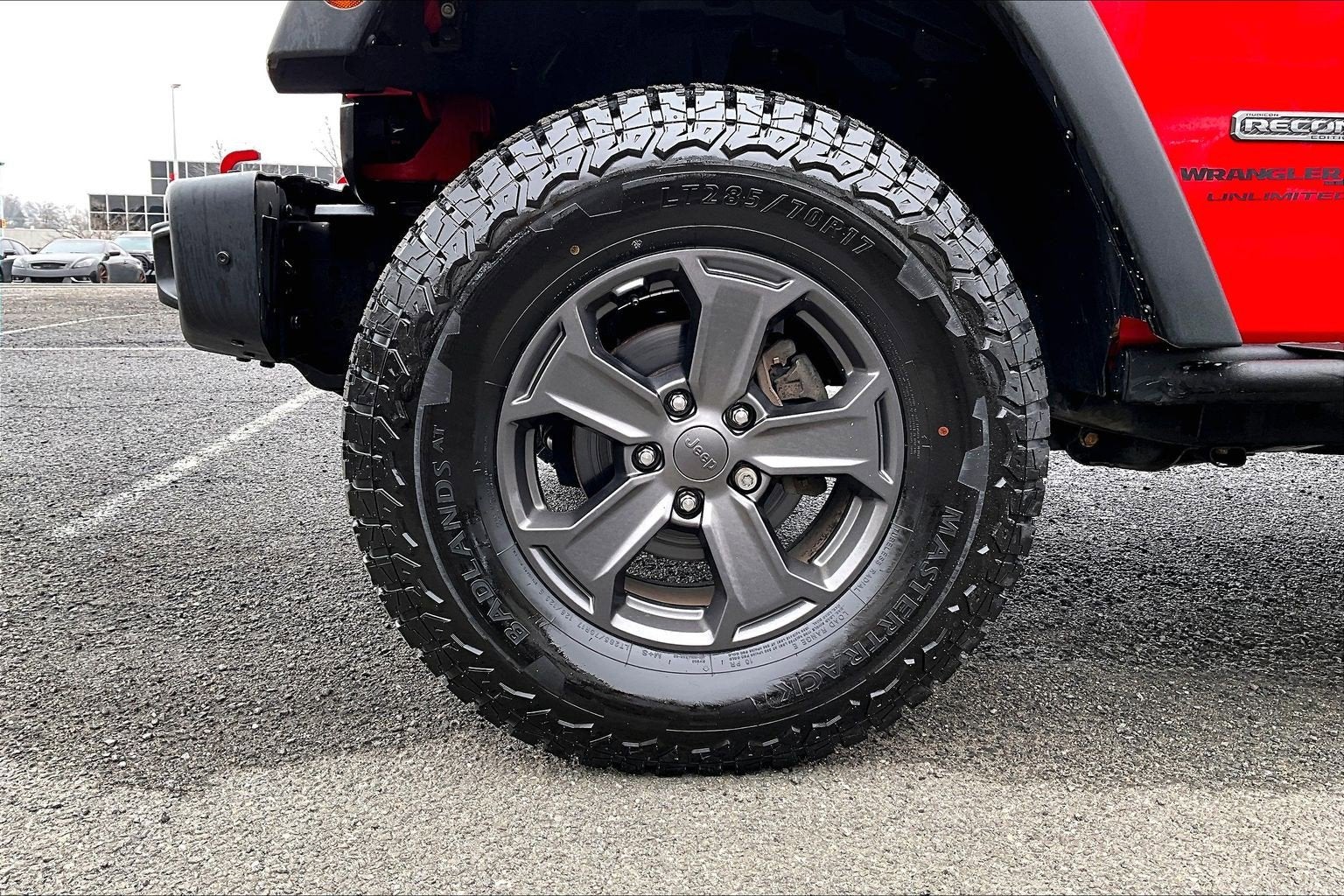 2018 Jeep Wrangler JK Unlimited Rubicon Recon