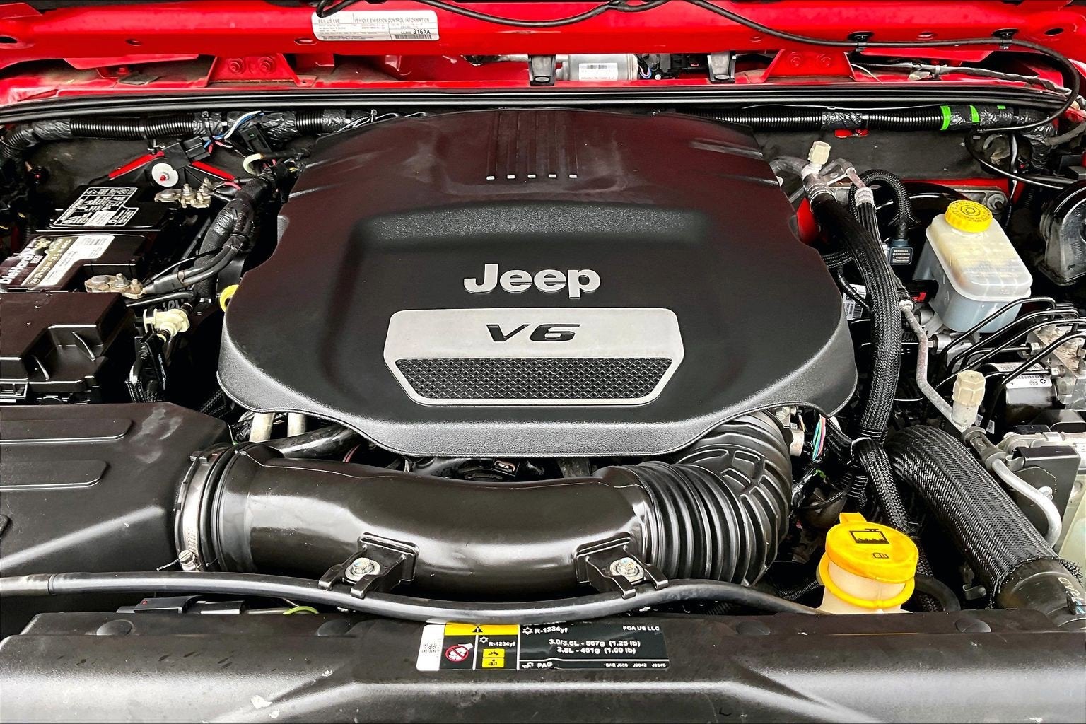 2018 Jeep Wrangler JK Unlimited Rubicon Recon