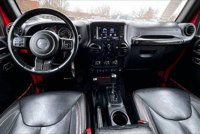 2018 Jeep Wrangler JK Unlimited Rubicon Recon