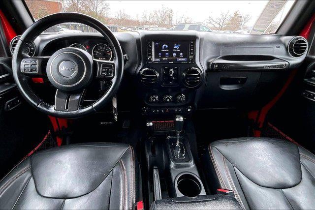 2018 Jeep Wrangler JK Unlimited Rubicon Recon