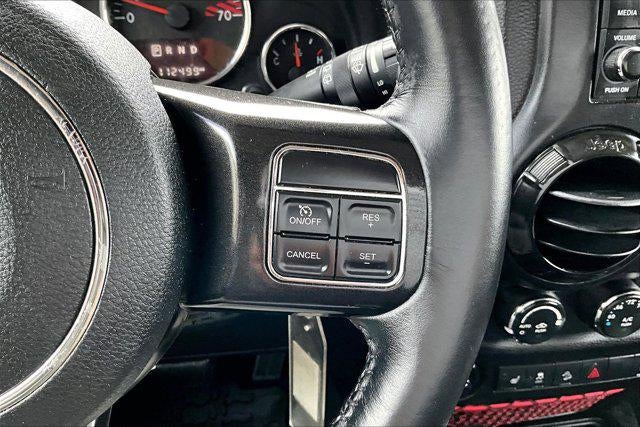 2018 Jeep Wrangler JK Unlimited Rubicon Recon