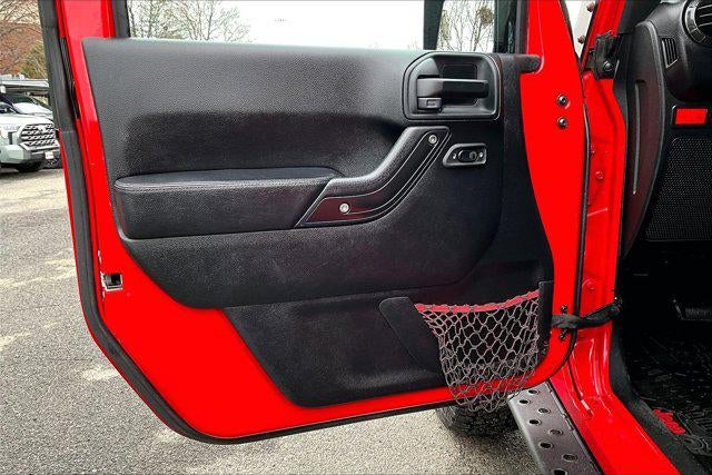 2018 Jeep Wrangler JK Unlimited Rubicon Recon