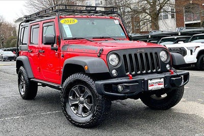 2018 Jeep Wrangler JK Unlimited Rubicon Recon