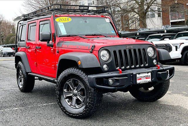 2018 Jeep Wrangler JK Unlimited Rubicon Recon
