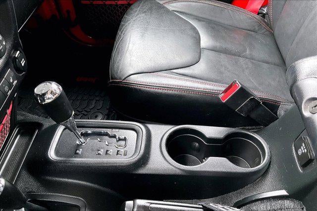2018 Jeep Wrangler JK Unlimited Rubicon Recon